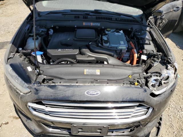 2015 Ford Fusion Titanium Hev VIN: 3FA6P0RU6FR281702 Lot: 62833434