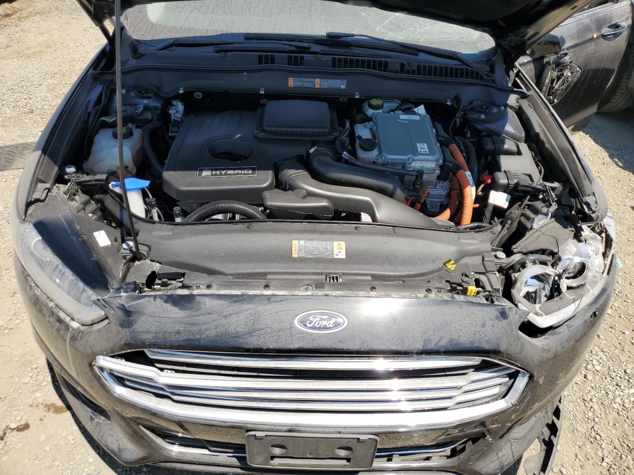 3FA6P0RU6FR281702 2015 Ford Fusion Titanium Hev