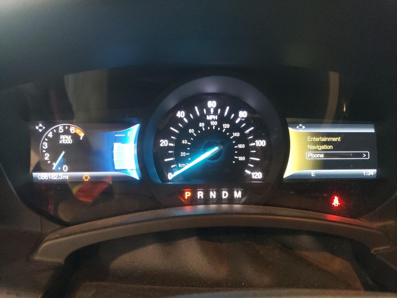 1FMJU2AT8GEF33848 2016 Ford Expedition Limited