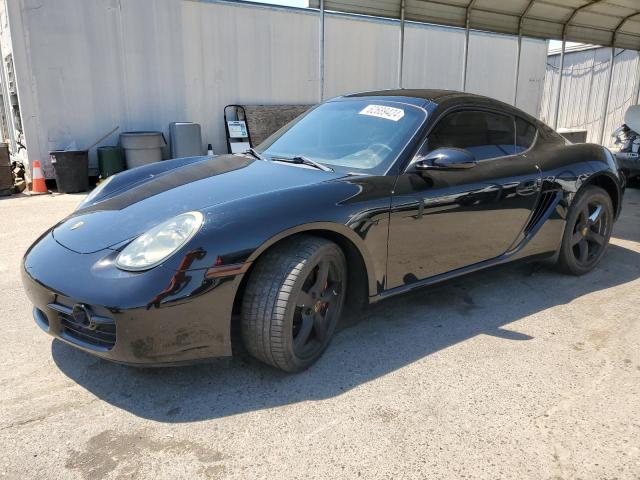 WP0AB29816U784872 2006 Porsche Cayman S