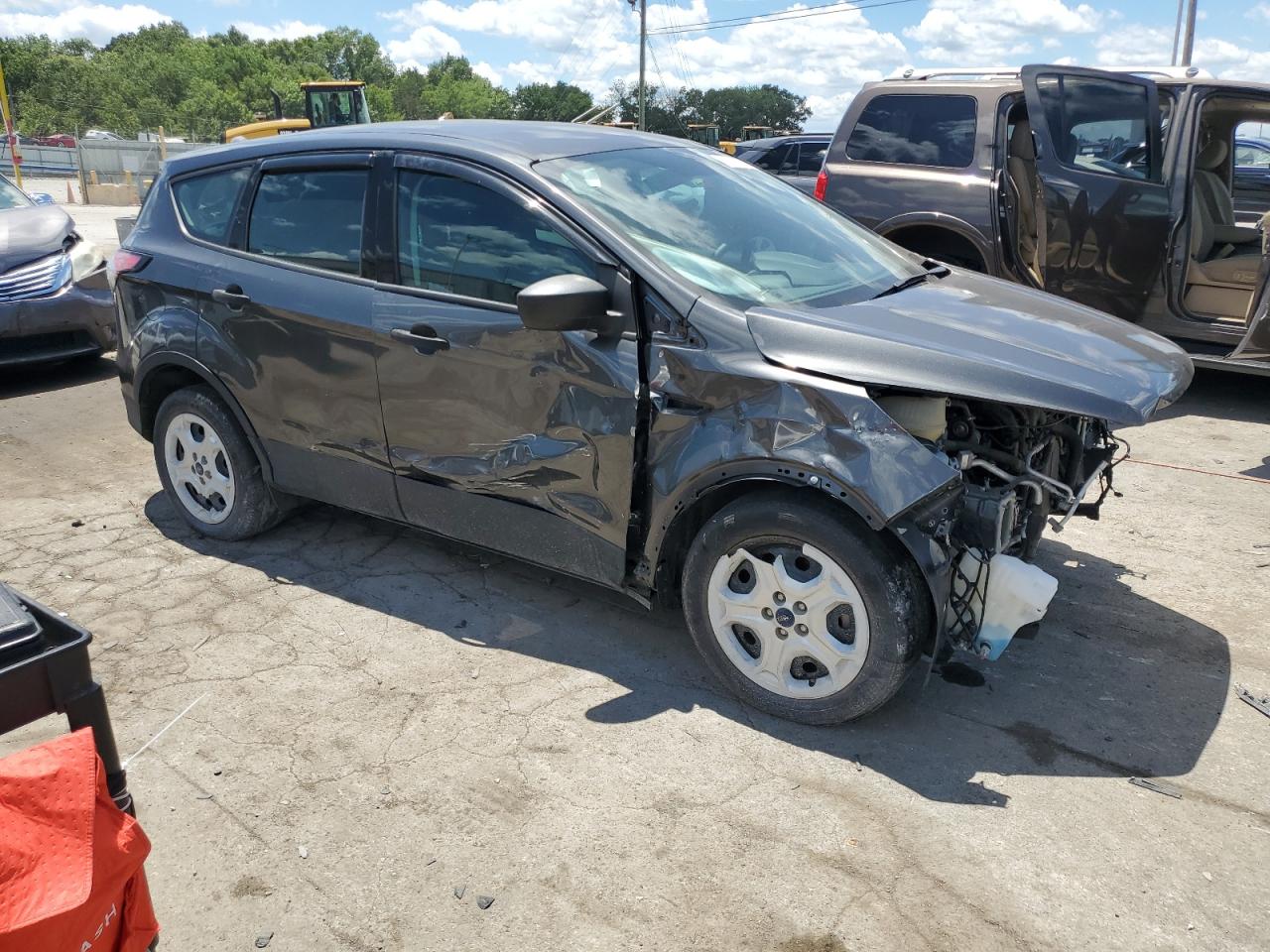 2017 Ford Escape S vin: 1FMCU0F77HUC60045