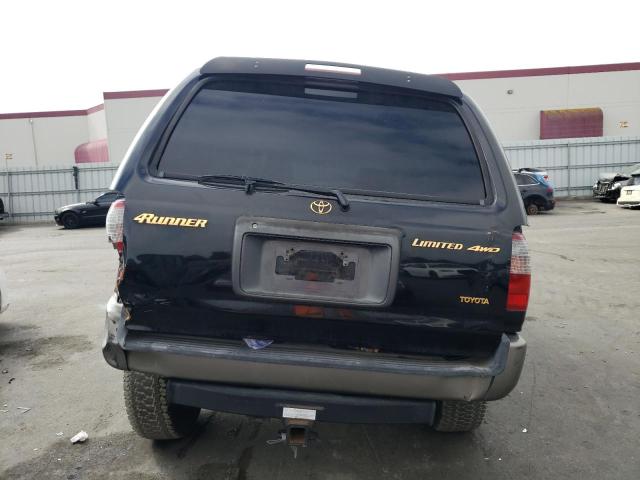 2000 Toyota 4Runner Limited VIN: JT3HN87R1Y9034578 Lot: 62711524