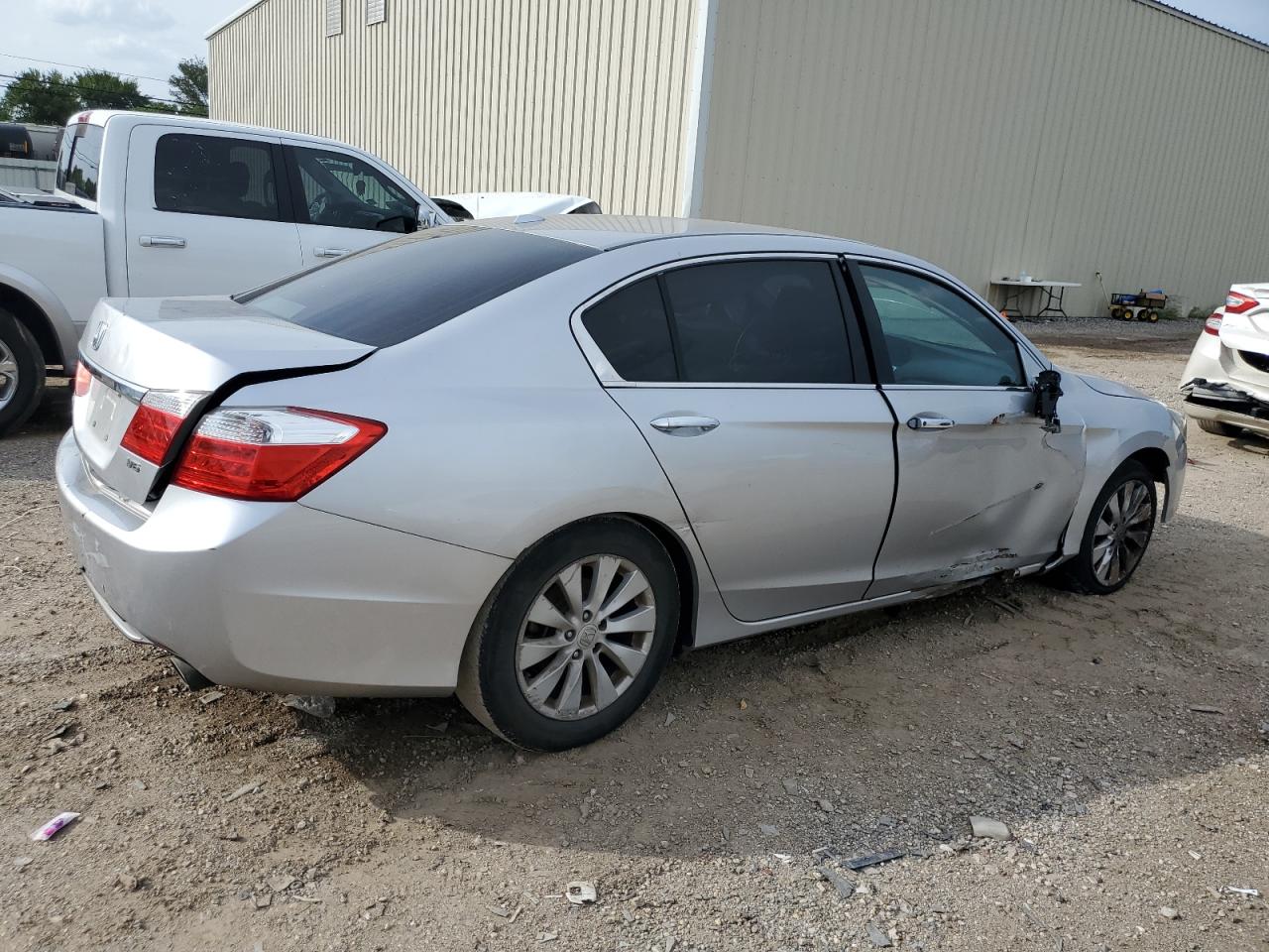 2013 Honda Accord Exl vin: 1HGCR3F88DA039843