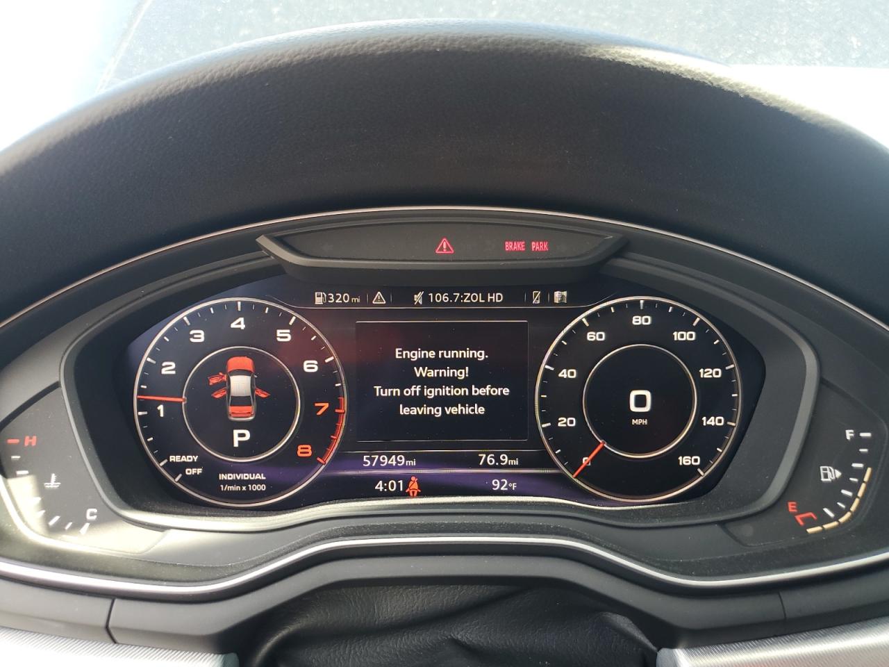 WAULNAF48HN034732 2017 Audi A4 Premium Plus