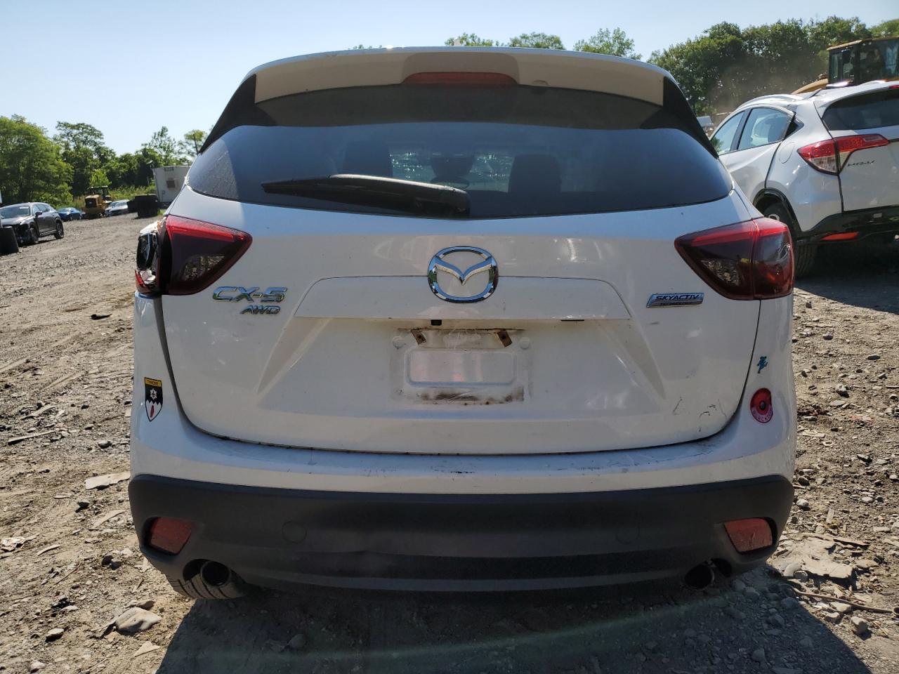 JM3KE4DY2G0604510 2016 Mazda Cx-5 Gt