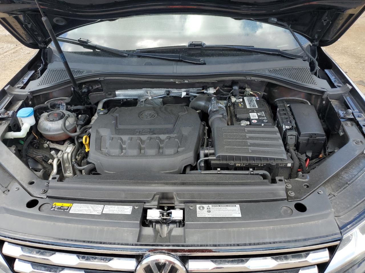 3VV2B7AX8KM072492 2019 Volkswagen Tiguan Se