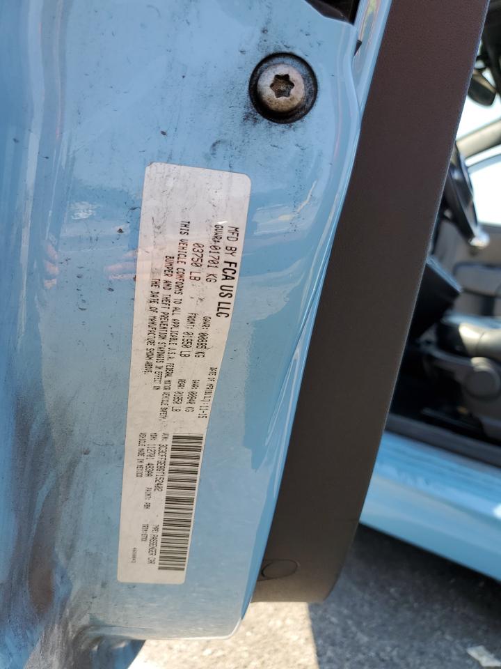 3C3CFFGE8GT152402 2016 Fiat 500 Electric