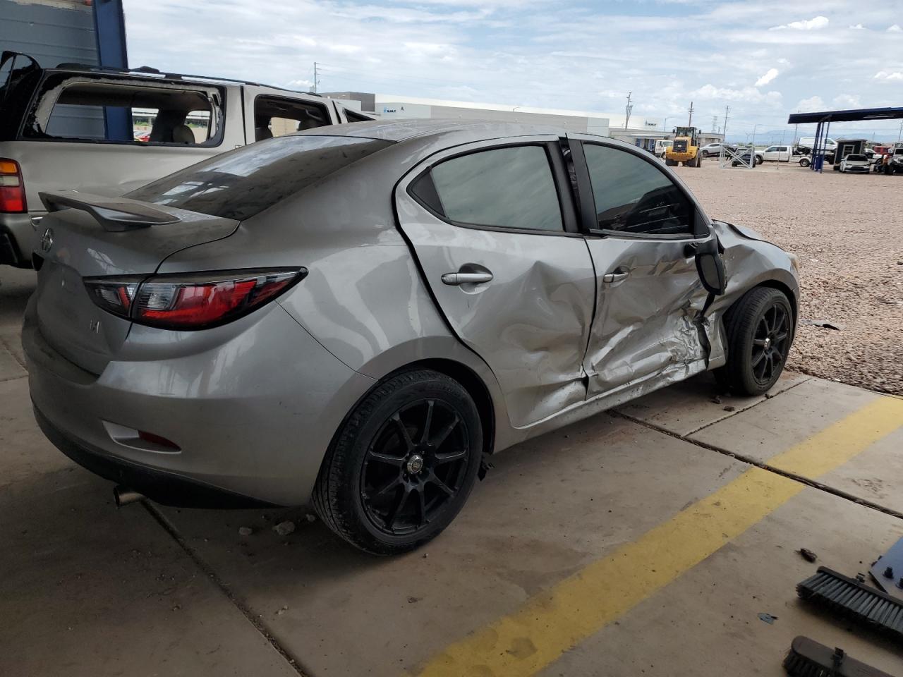 2016 Toyota Scion Ia vin: 3MYDLBZV3GY119357