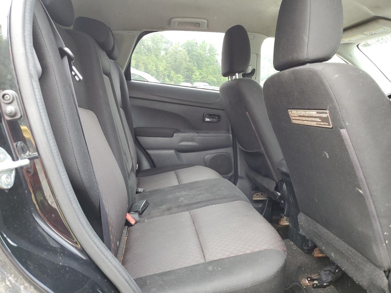 JA4AP3AU2HZ022439 2017 Mitsubishi Outlander Sport Es