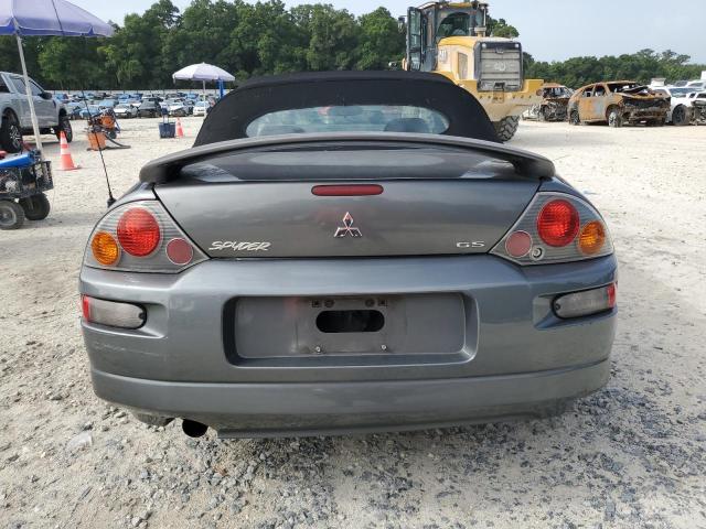 2004 Mitsubishi Eclipse Spyder Gs VIN: 4A3AE45G94E043292 Lot: 62641954