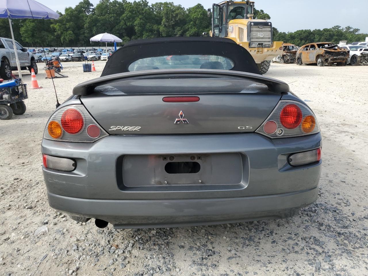 4A3AE45G94E043292 2004 Mitsubishi Eclipse Spyder Gs