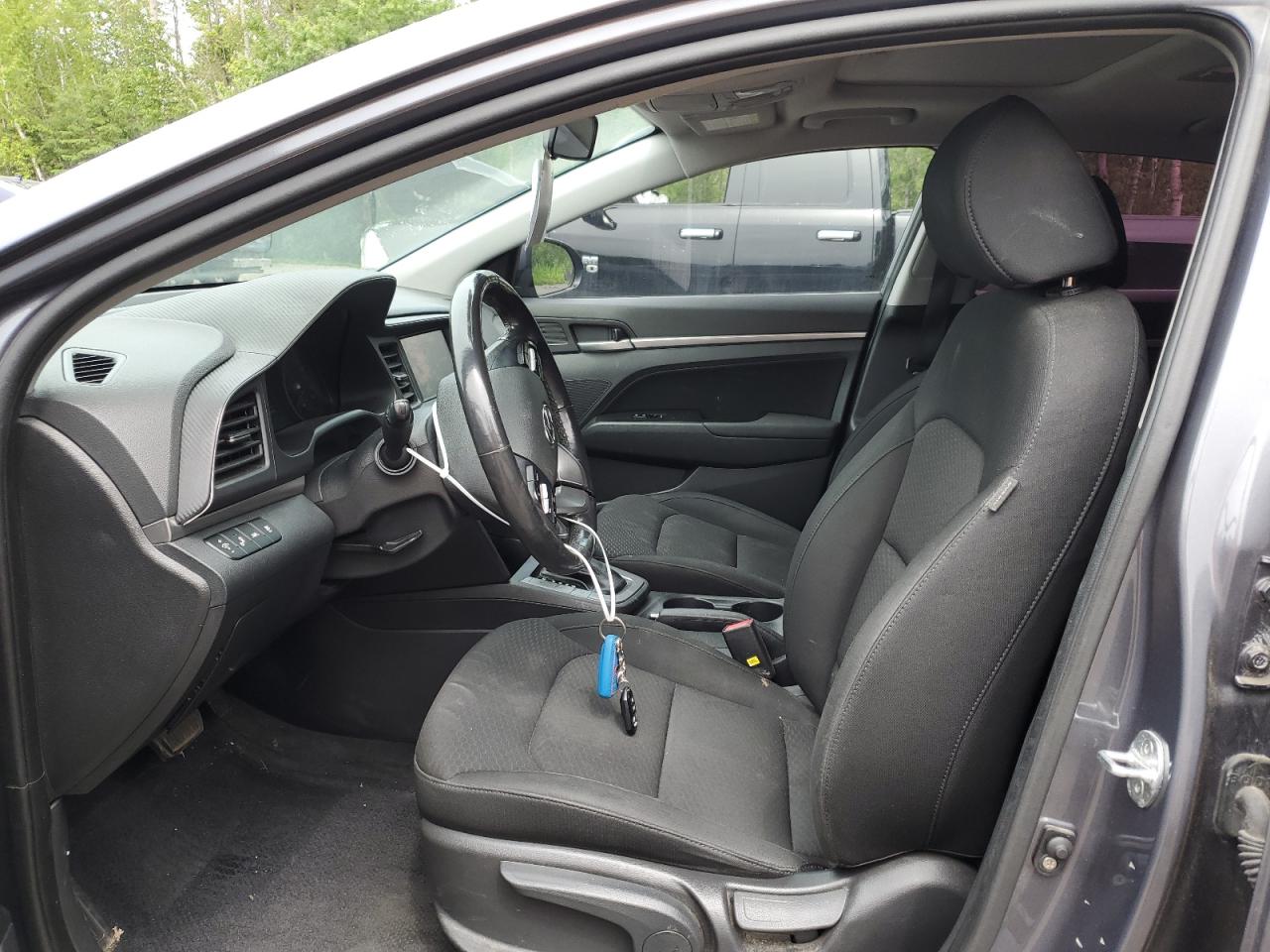 KMHD84LF0KU837193 2019 Hyundai Elantra Sel