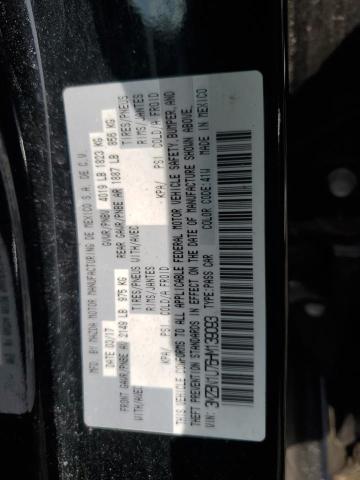 2017 MAZDA 3 SPORT - 3MZBN1U76HM139093