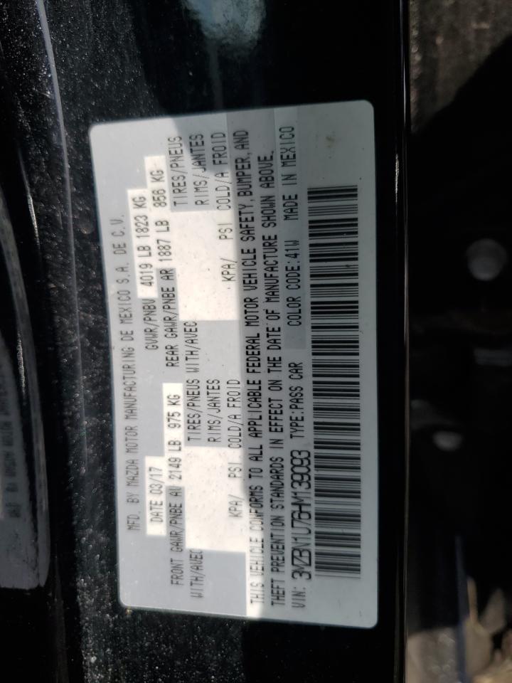 3MZBN1U76HM139093 2017 Mazda 3 Sport