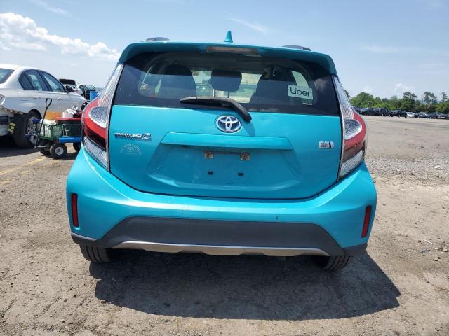 2018 Toyota Prius C VIN: JTDKDTB36J1602385 Lot: 61695114