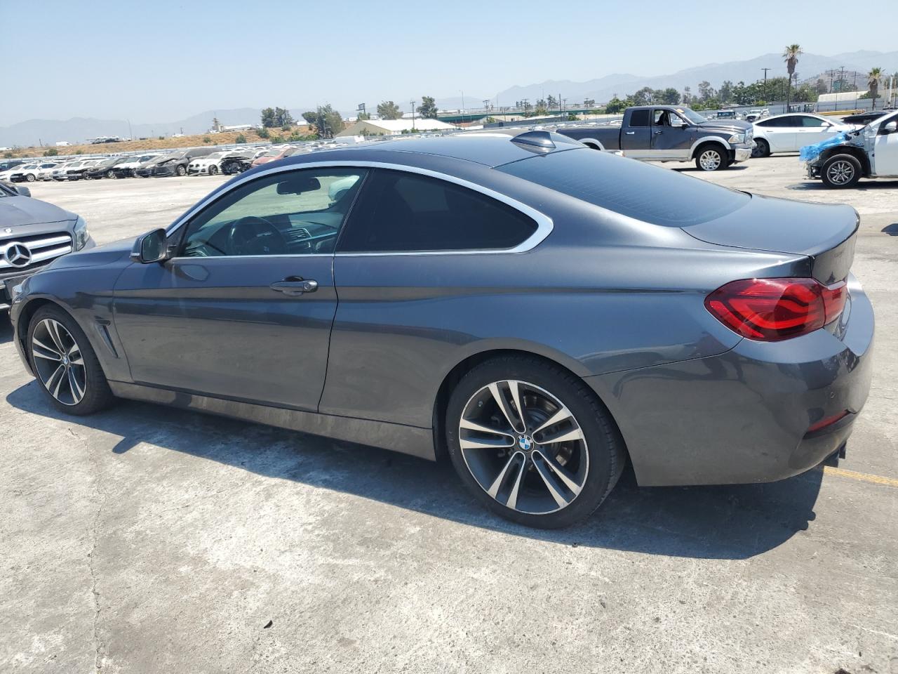 2020 BMW 430I vin: WBA4W3C09LFH11789