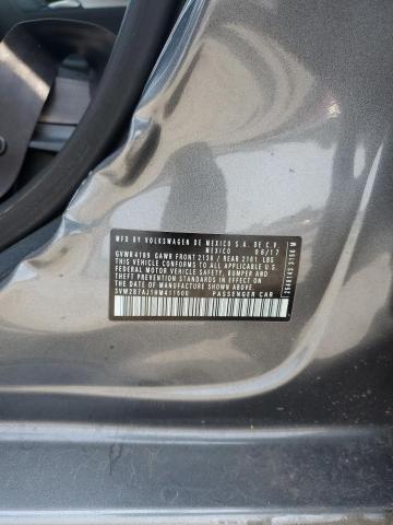 2017 VOLKSWAGEN JETTA S - 3VW2B7AJ1HM411500