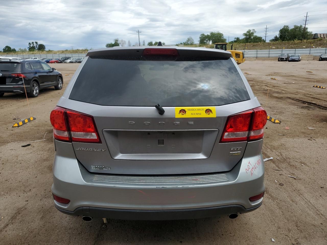 3C4PDCEG0KT707339 2019 Dodge Journey Gt
