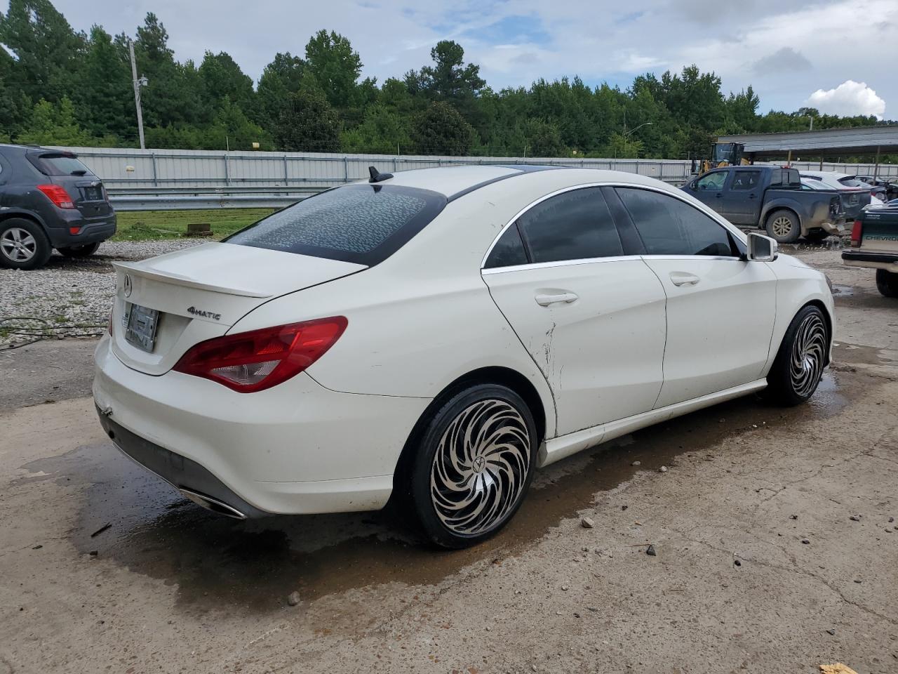 Lot #2986296169 2017 MERCEDES-BENZ CLA 250 4M