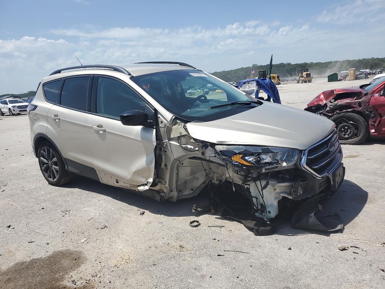 Lot #2860338692 2018 FORD ESCAPE SE