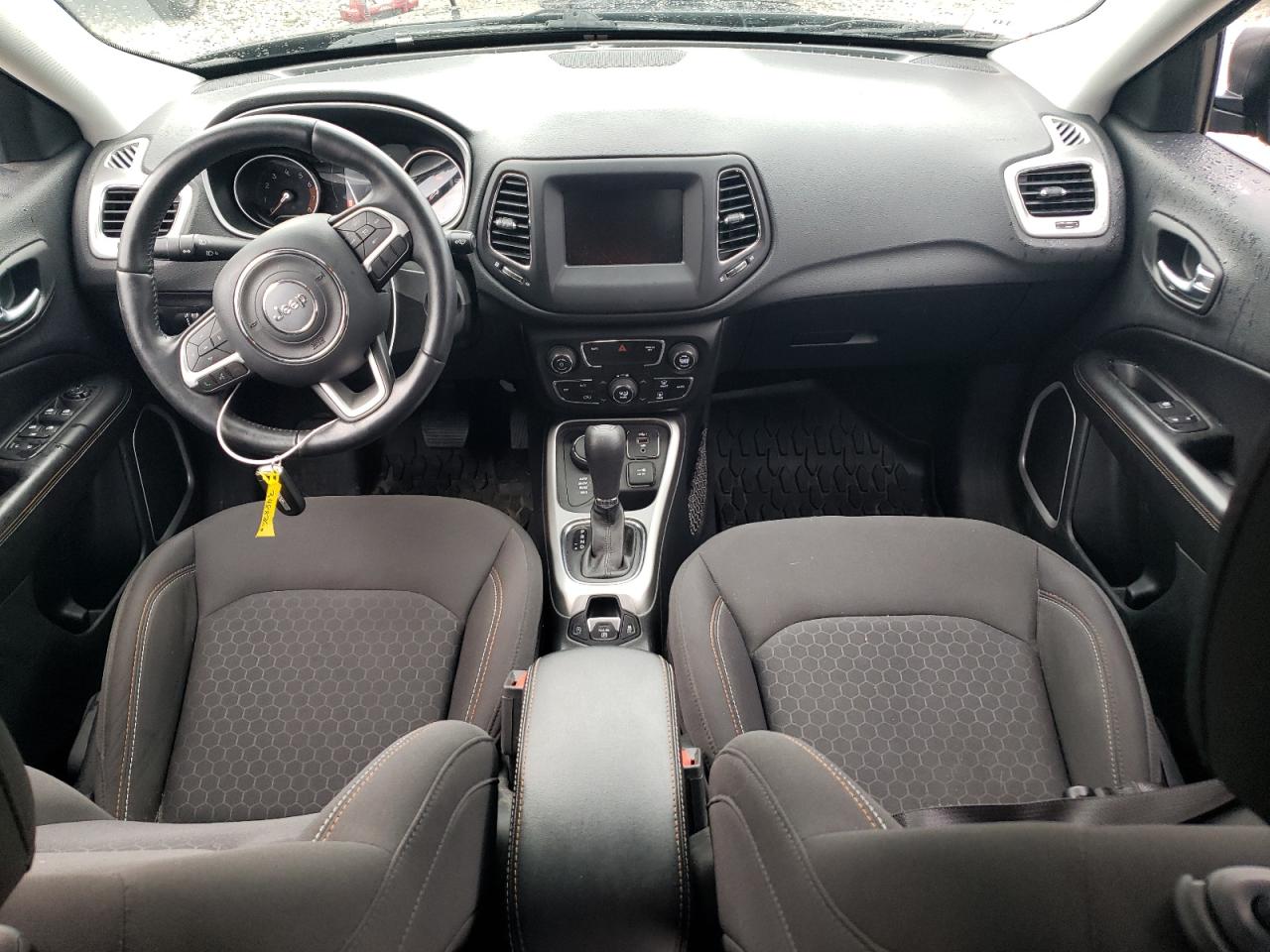 3C4NJDAB1KT675114 2019 Jeep Compass Sport