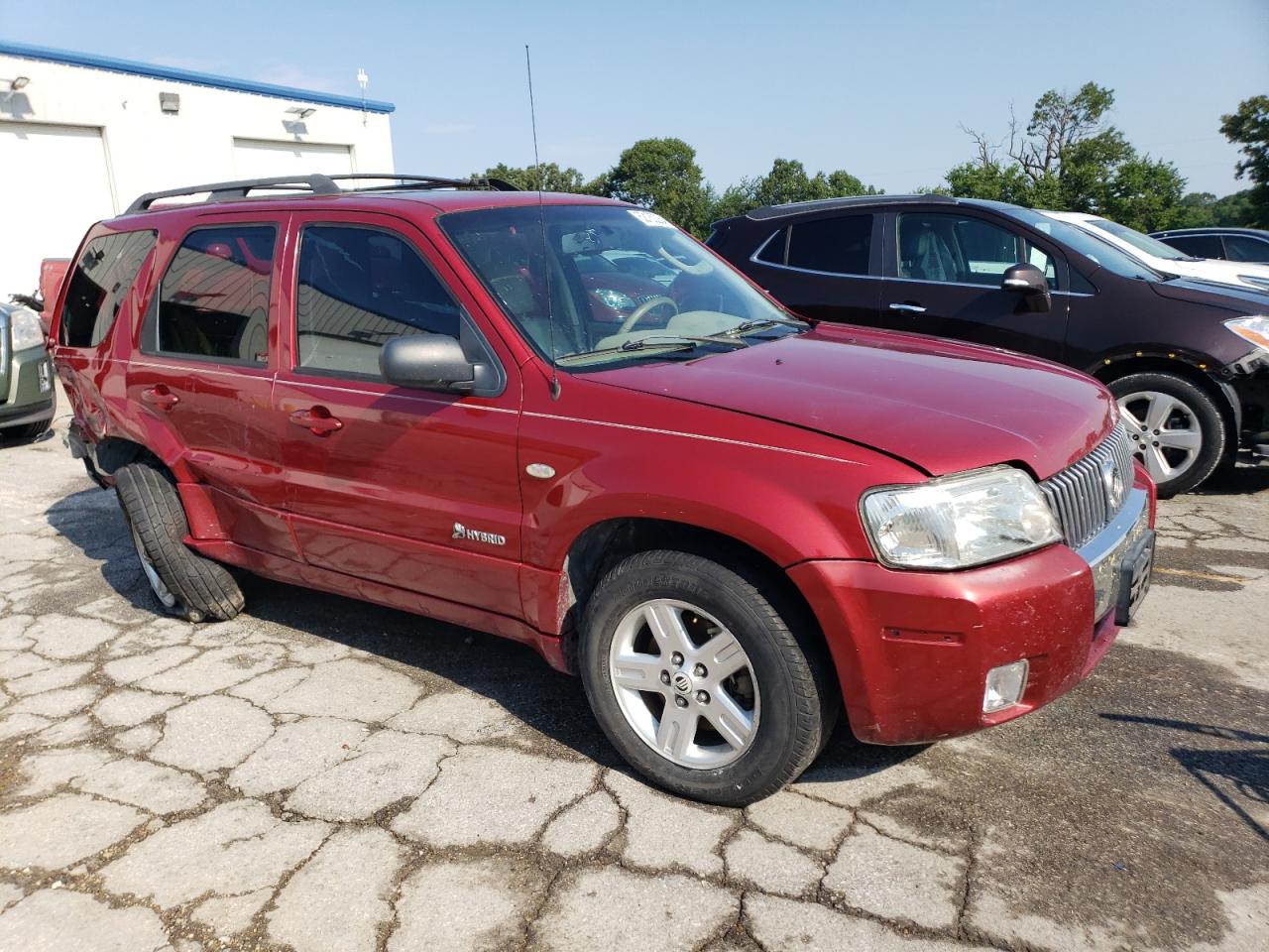 Lot #3037221508 2006 MERCURY MARINER HE