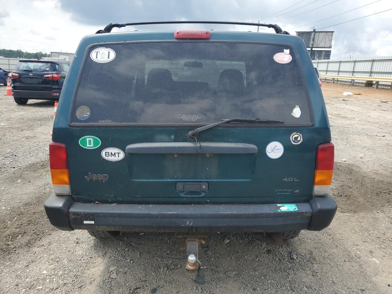 1J4FJ68S8VL504697 1997 Jeep Cherokee Sport