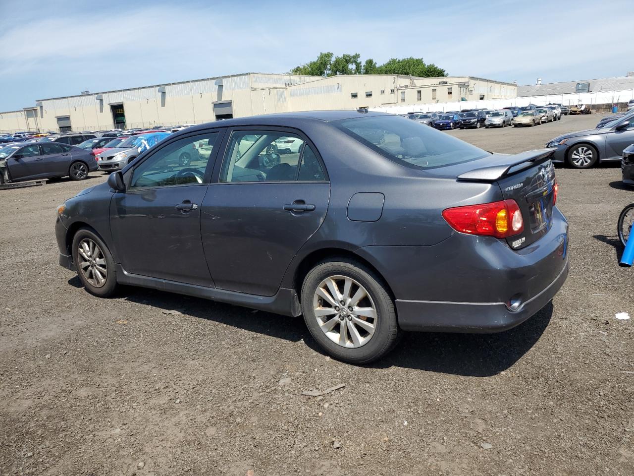 2T1BU40EX9C144724 2009 Toyota Corolla Base