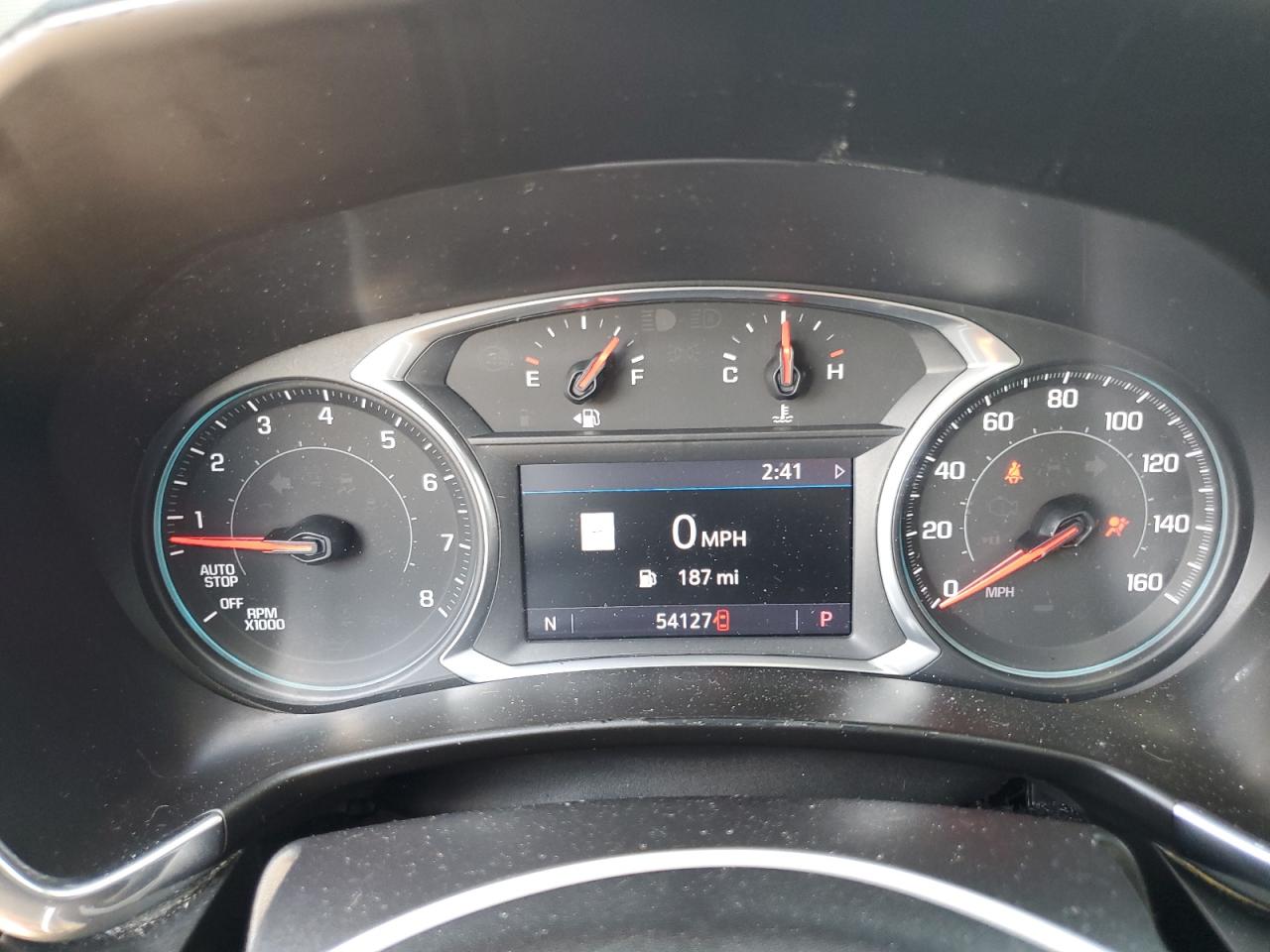 3GNAXVEX3KS575764 2019 Chevrolet Equinox Lt