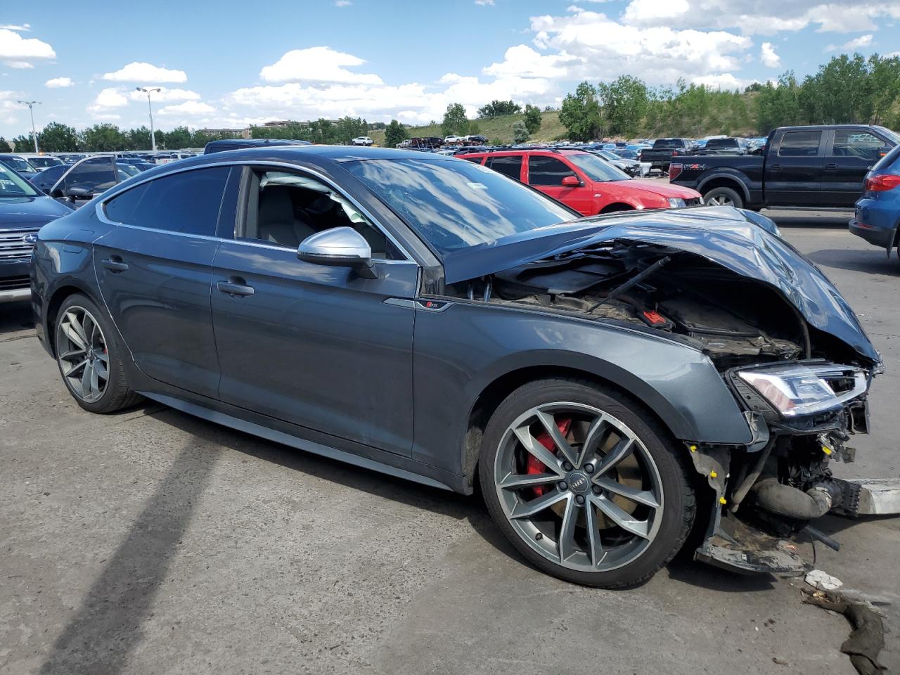 Lot #2989483609 2018 AUDI S5 PREMIUM