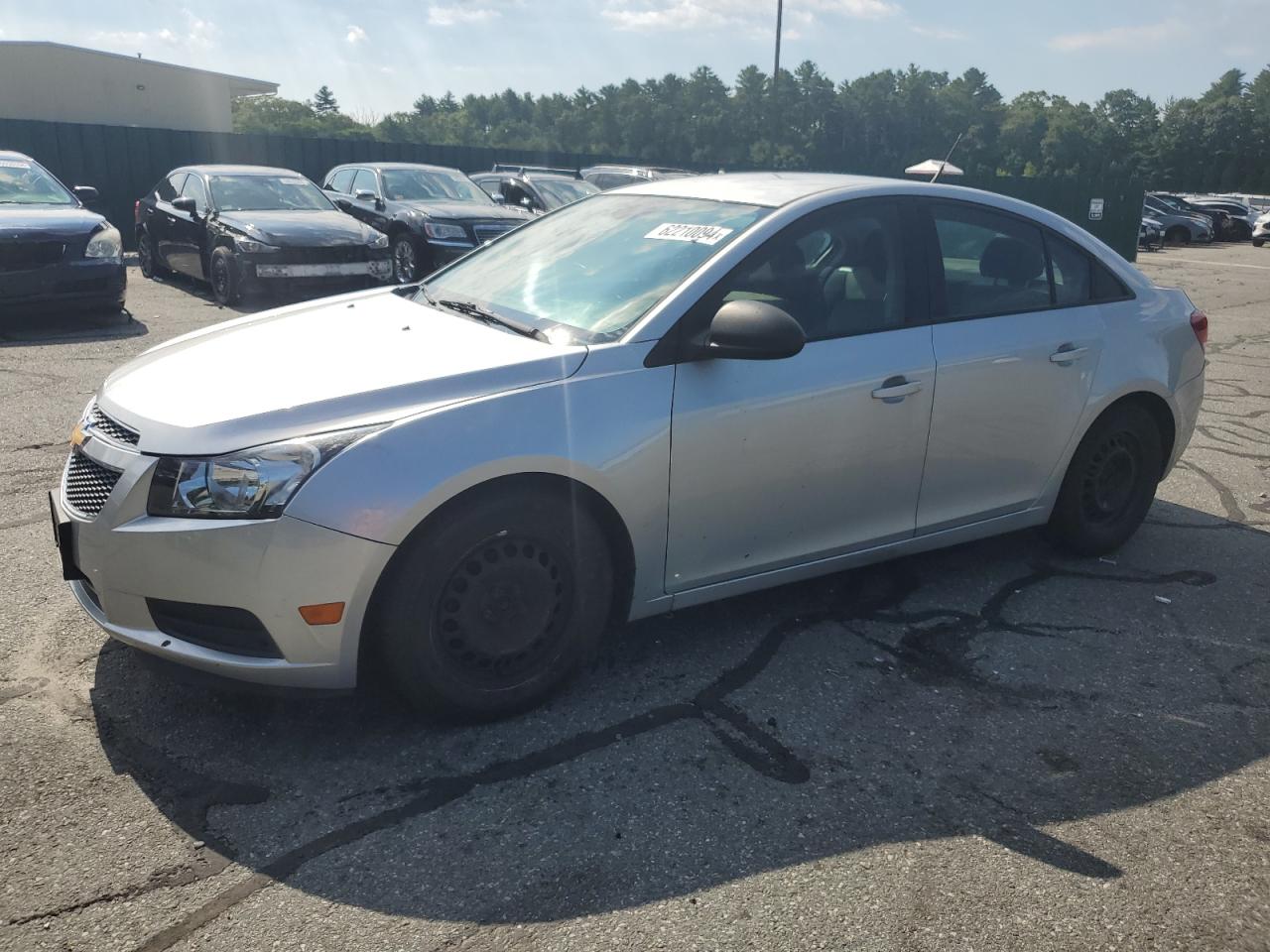 2013 Chevrolet Cruze Ls vin: 1G1PA5SH6D7151250