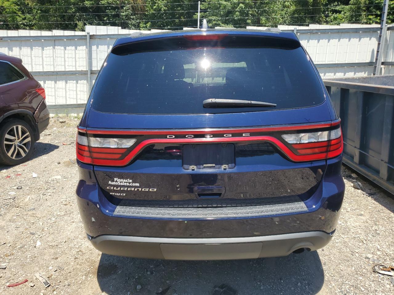 1C4RDJAG5EC332776 2014 Dodge Durango Sxt