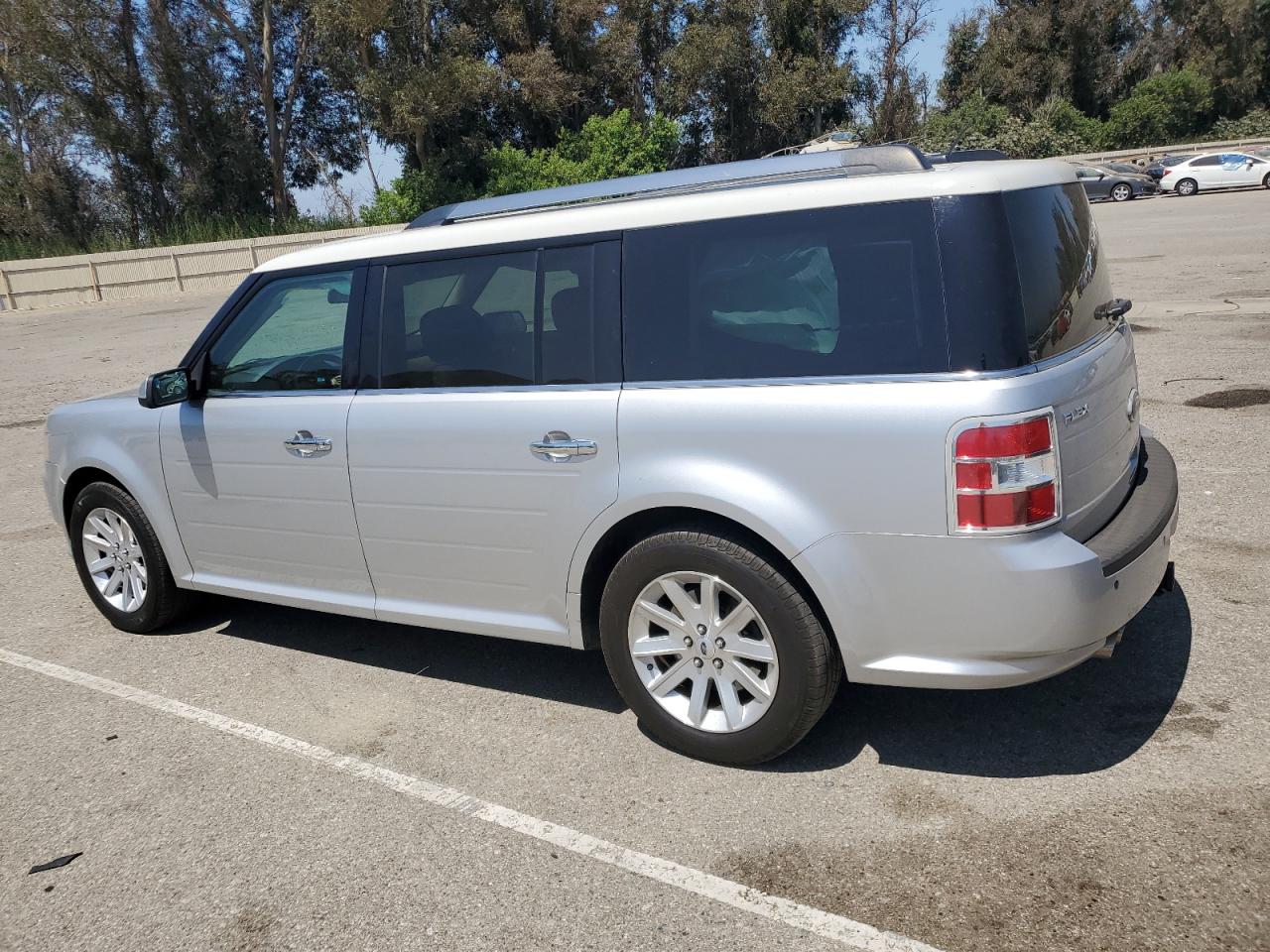 2FMGK5CC6CBD10907 2012 Ford Flex Sel