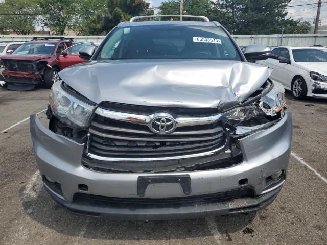 VIN 5TDJKRFH1GS346372 2016 Toyota Highlander, Xle no.5