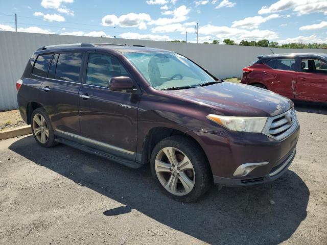 5TDDK3EH2DS214390 2013 Toyota Highlander Limited