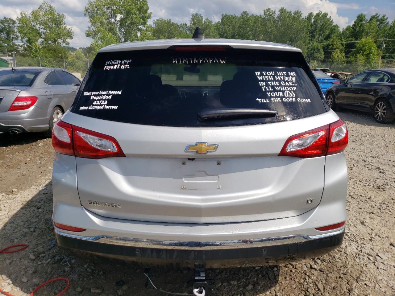 Lot #2791573529 2018 CHEVROLET EQUINOX LT