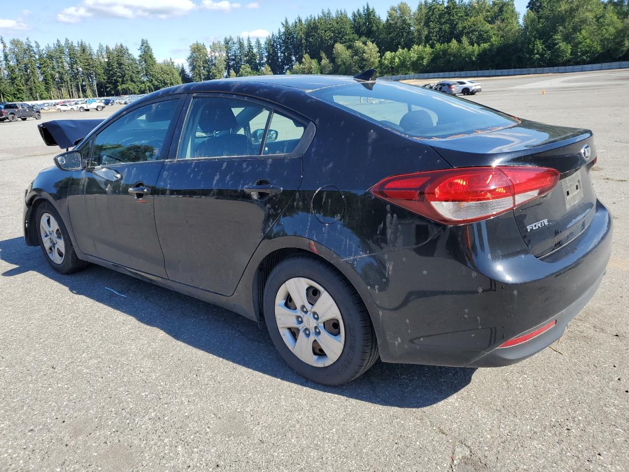 2017 Kia Forte Lx vin: 3KPFK4A75HE122590