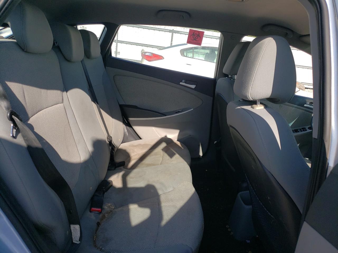 KMHCT5AE3DU072185 2013 Hyundai Accent Gls