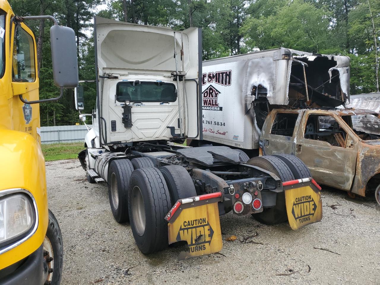 Lot #3028596946 2016 INTERNATIONAL PROSTAR