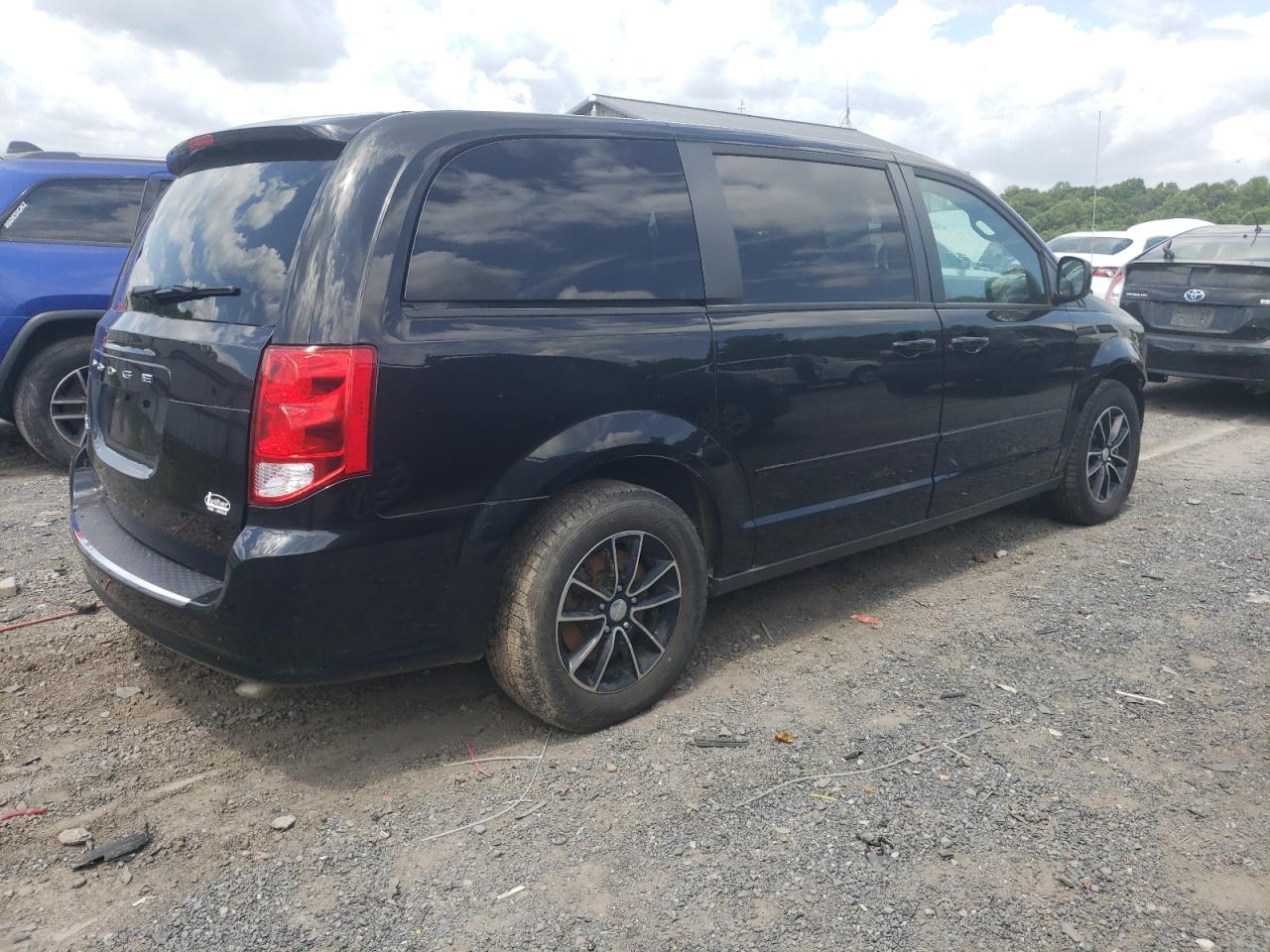 2017 Dodge Grand Caravan Gt vin: 2C4RDGEG1HR772583