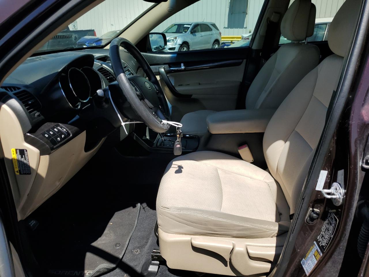 5XYKT3A60CG195150 2012 Kia Sorento Base