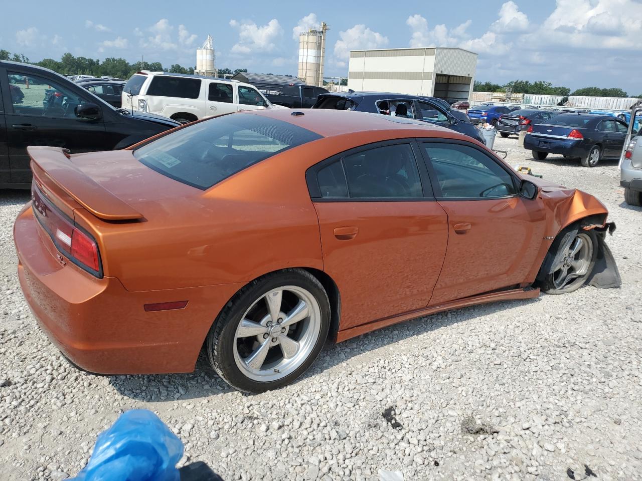 Lot #2741636183 2011 DODGE CHARGER R/