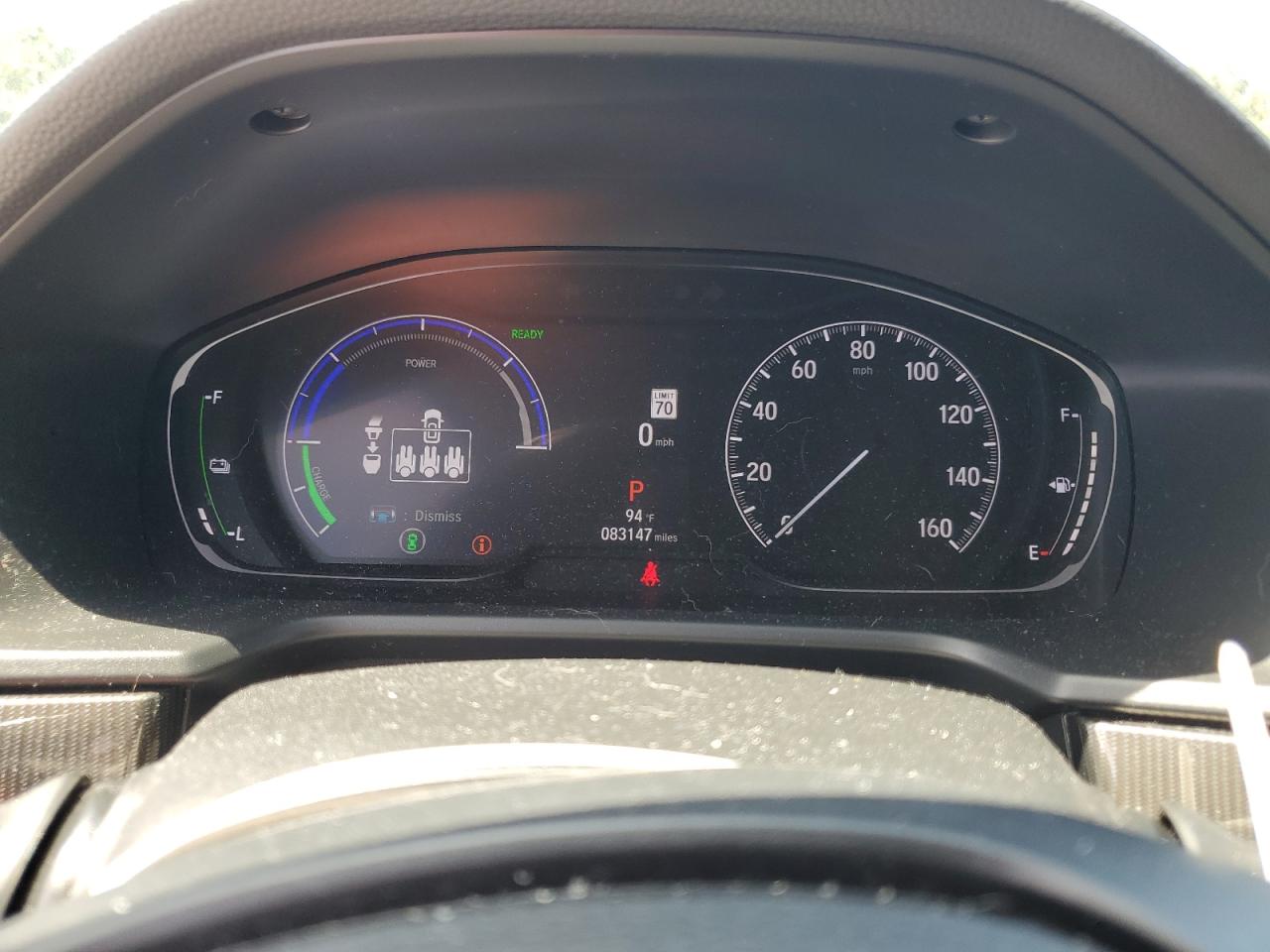 1HGCV3F24NA005469 2022 Honda Accord Hybrid Sport