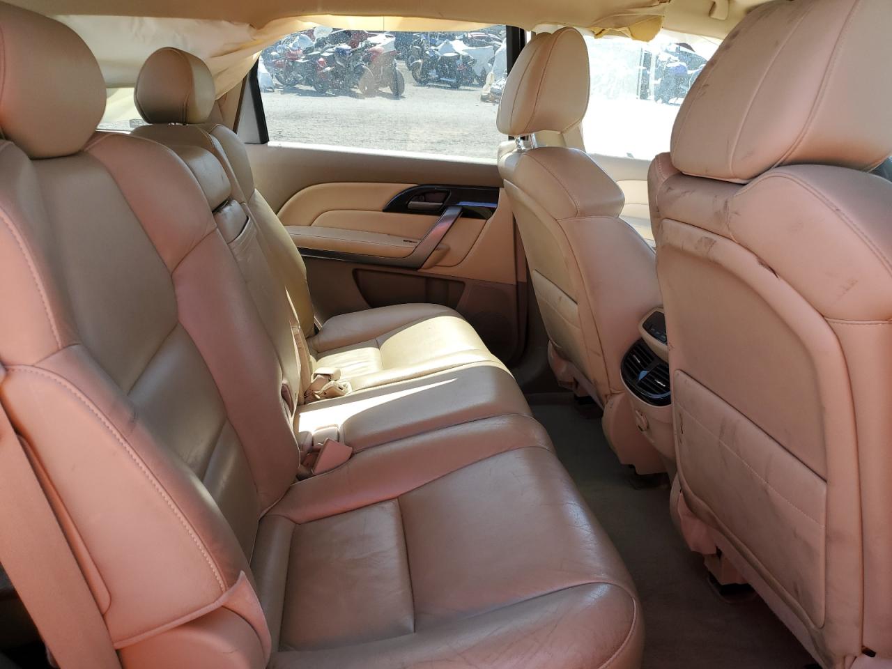 2HNYD28347H516377 2007 Acura Mdx Technology