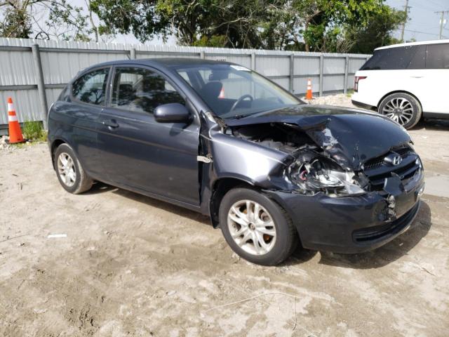 KMHCM3AC4AU168936 2010 Hyundai Accent Blue