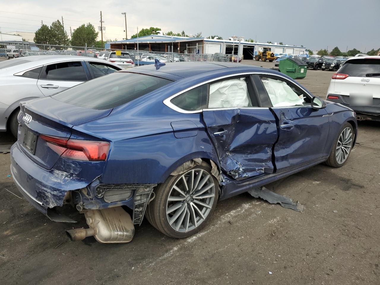 2018 Audi A5, PREMIUM PLUS