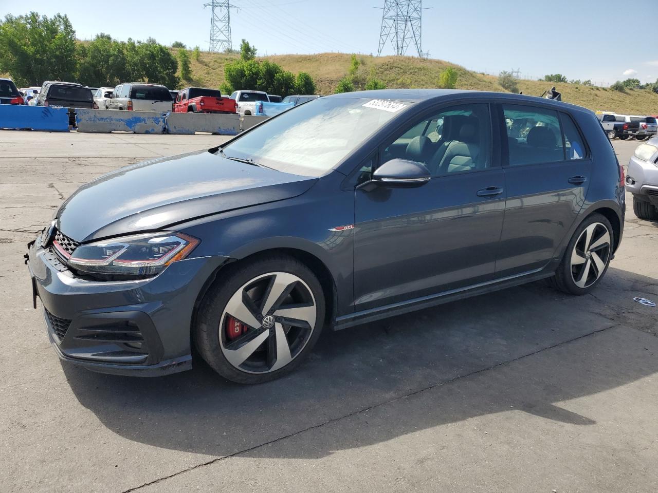 3VW6T7AU2KM022686 VOLKSWAGEN GTI 2019