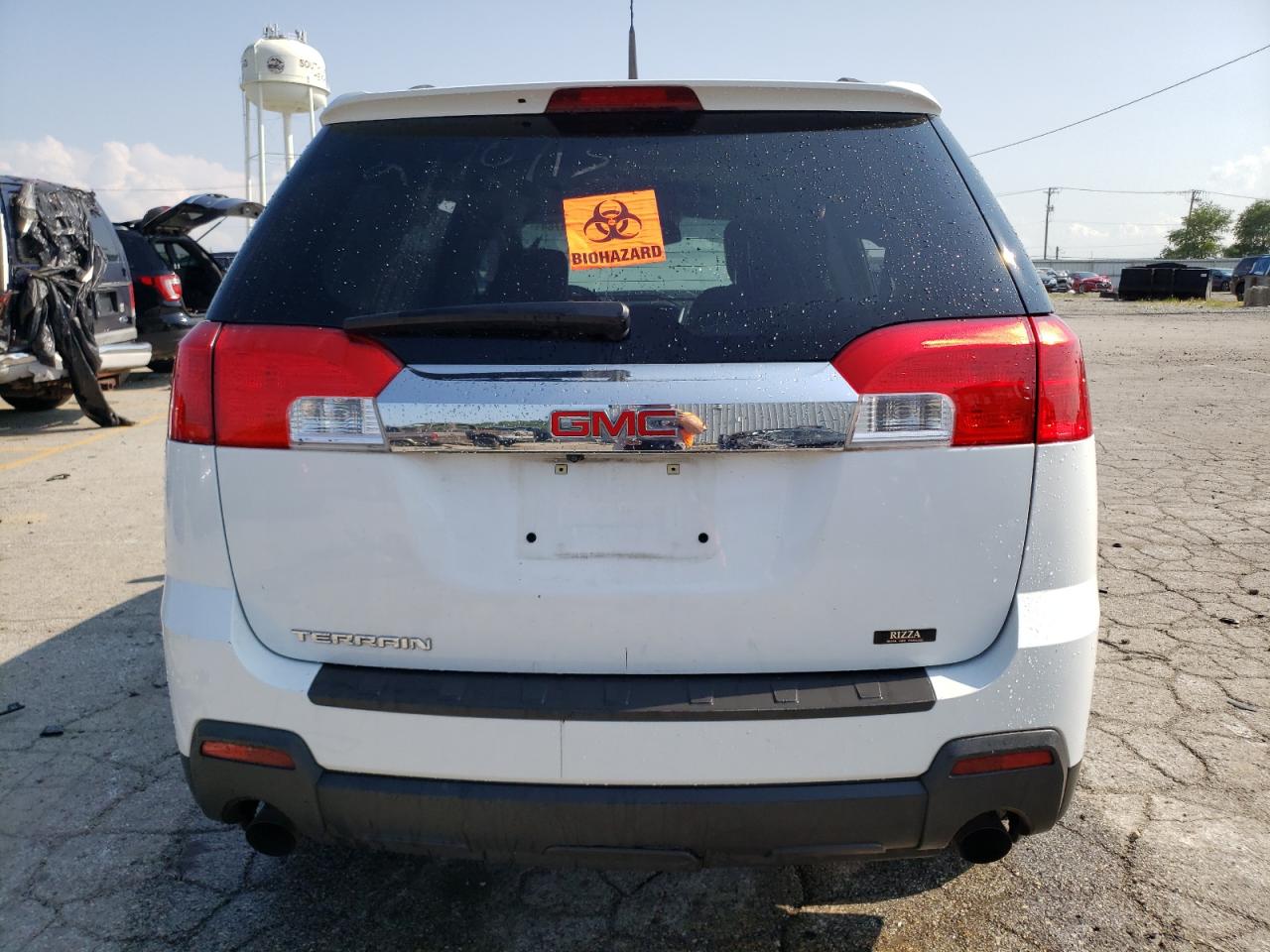 2GKFLUE35D6135956 2013 GMC Terrain Slt