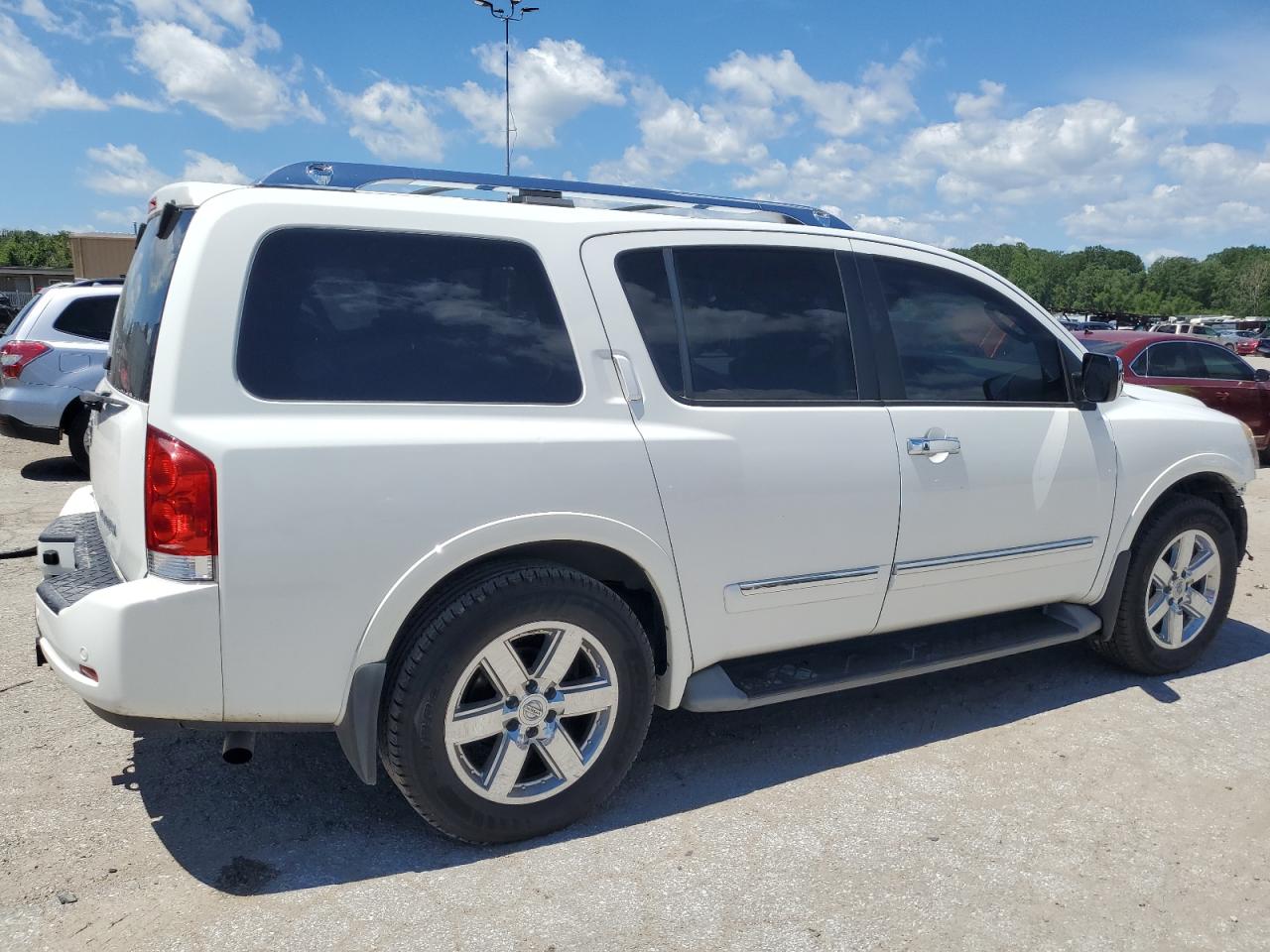 2012 Nissan Armada Sv vin: 5N1AA0NE5CN602403