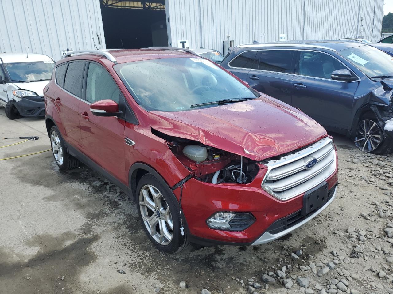 2019 Ford Escape Titanium vin: 1FMCU9J92KUA09227